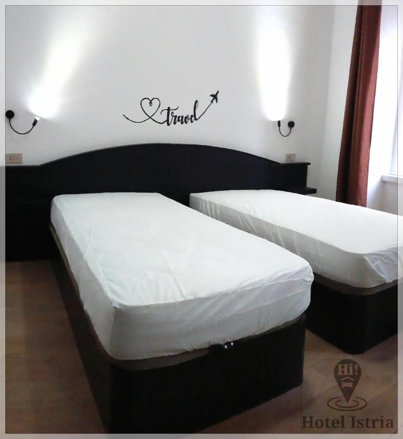 Hotel Istria Trieste Bagian luar foto