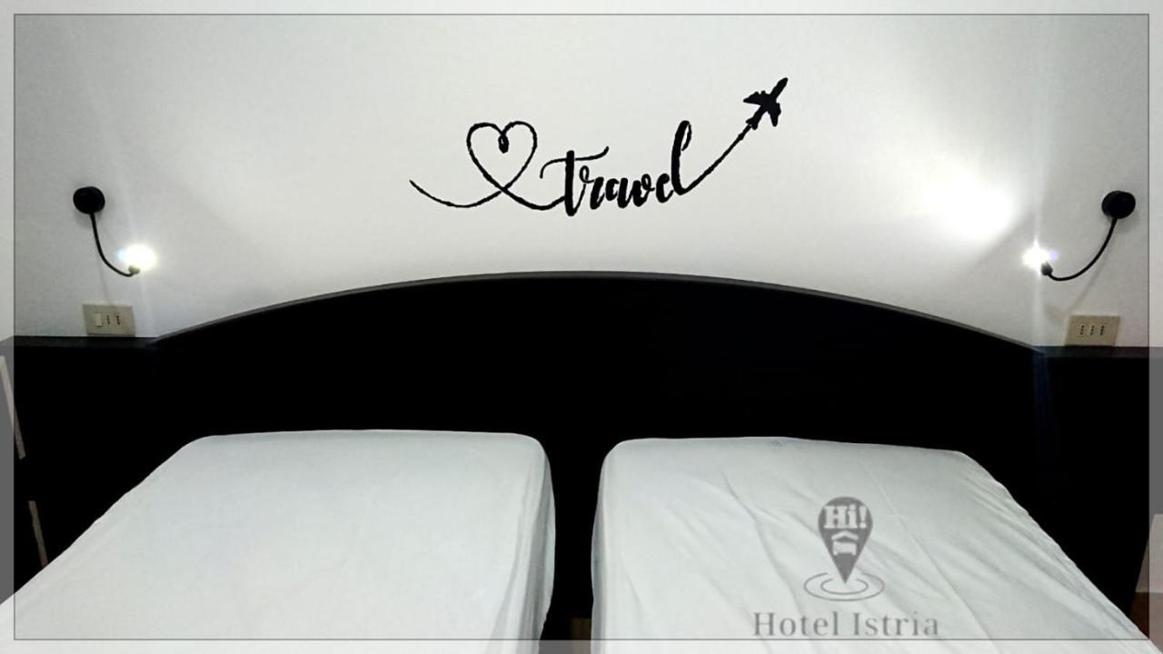 Hotel Istria Trieste Bagian luar foto
