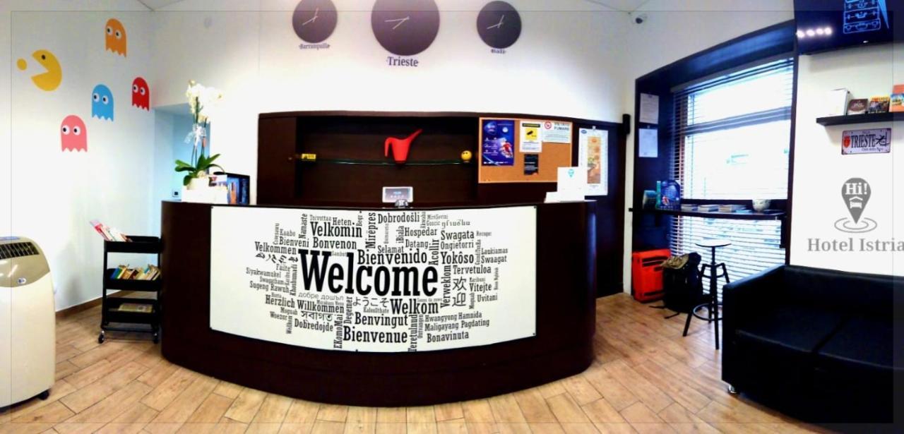 Hotel Istria Trieste Bagian luar foto