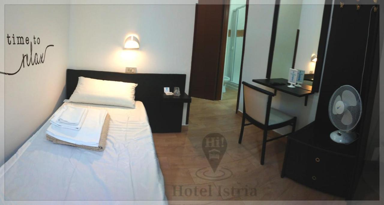 Hotel Istria Trieste Bagian luar foto