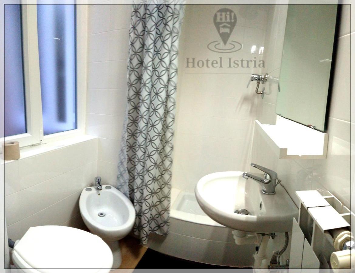 Hotel Istria Trieste Bagian luar foto