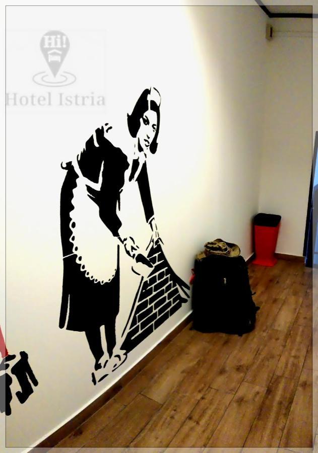 Hotel Istria Trieste Bagian luar foto