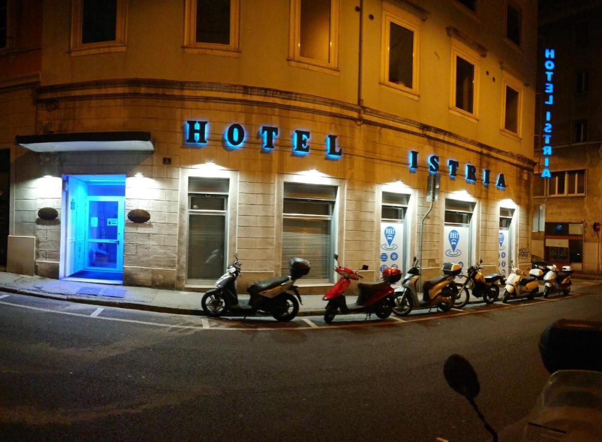 Hotel Istria Trieste Bagian luar foto