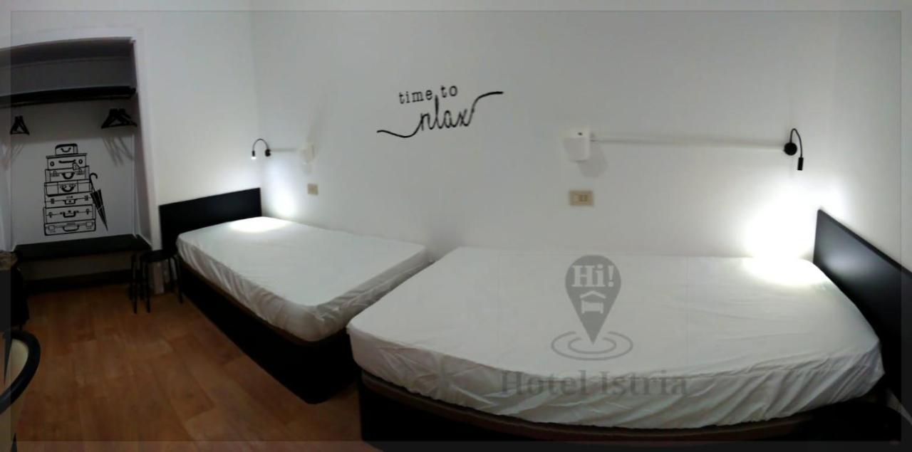Hotel Istria Trieste Bagian luar foto