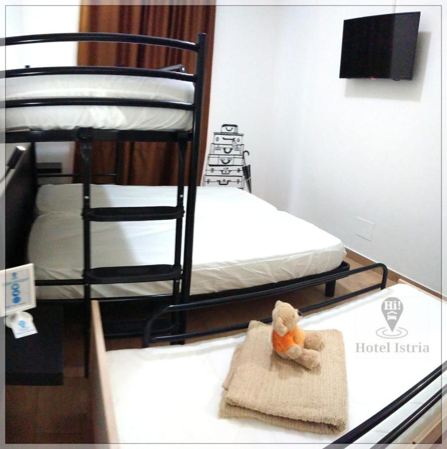 Hotel Istria Trieste Bagian luar foto