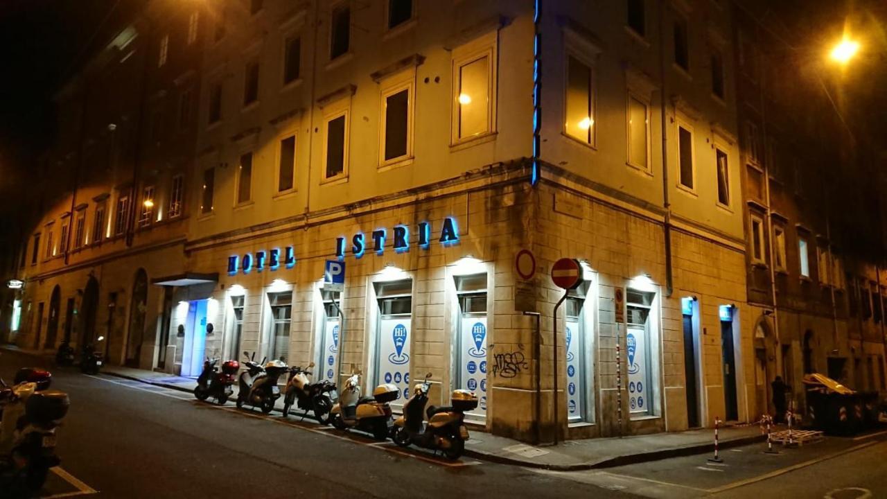 Hotel Istria Trieste Bagian luar foto