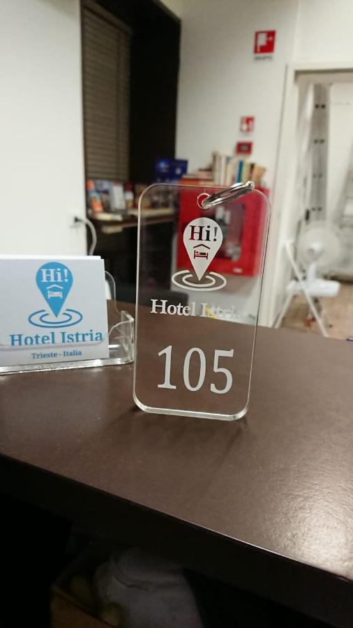 Hotel Istria Trieste Bagian luar foto