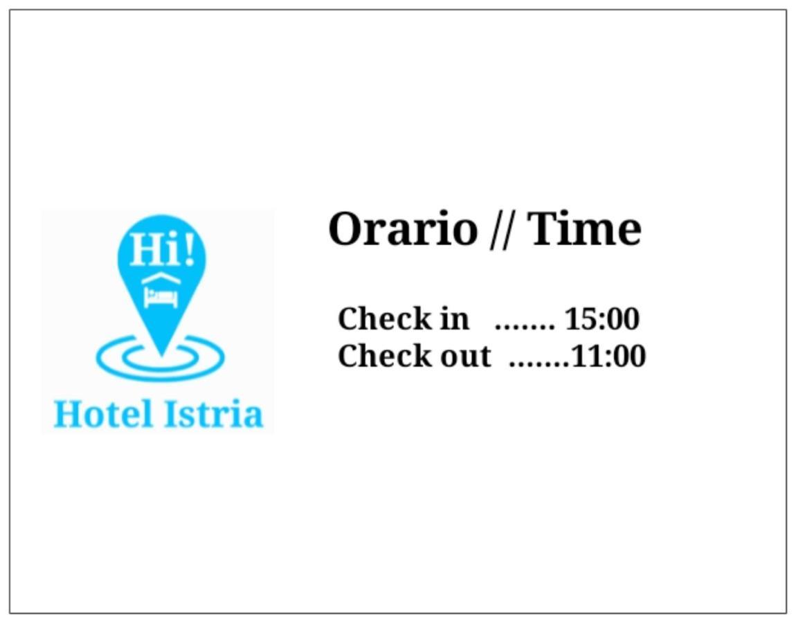 Hotel Istria Trieste Bagian luar foto