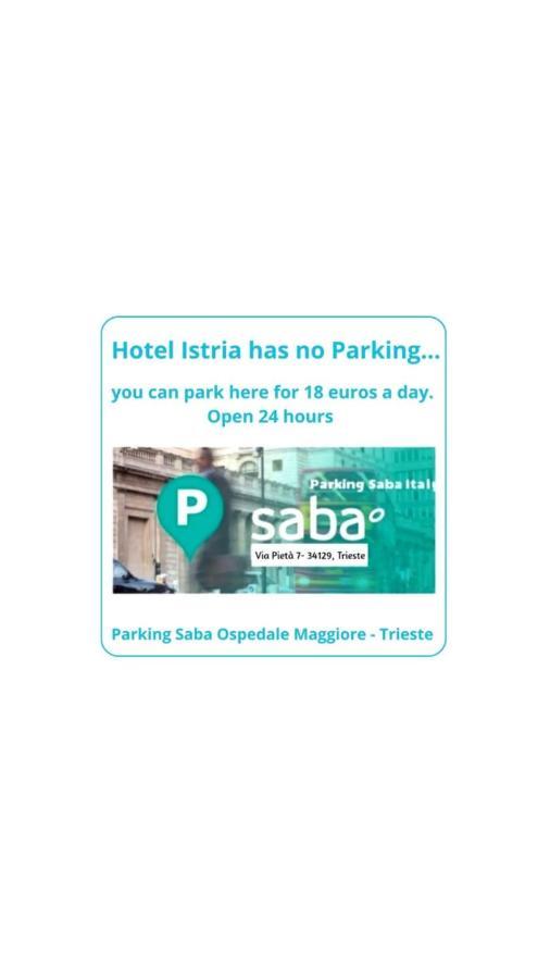 Hotel Istria Trieste Bagian luar foto