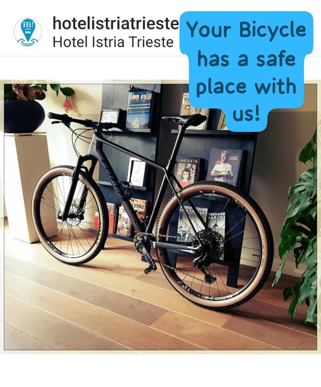 Hotel Istria Trieste Bagian luar foto