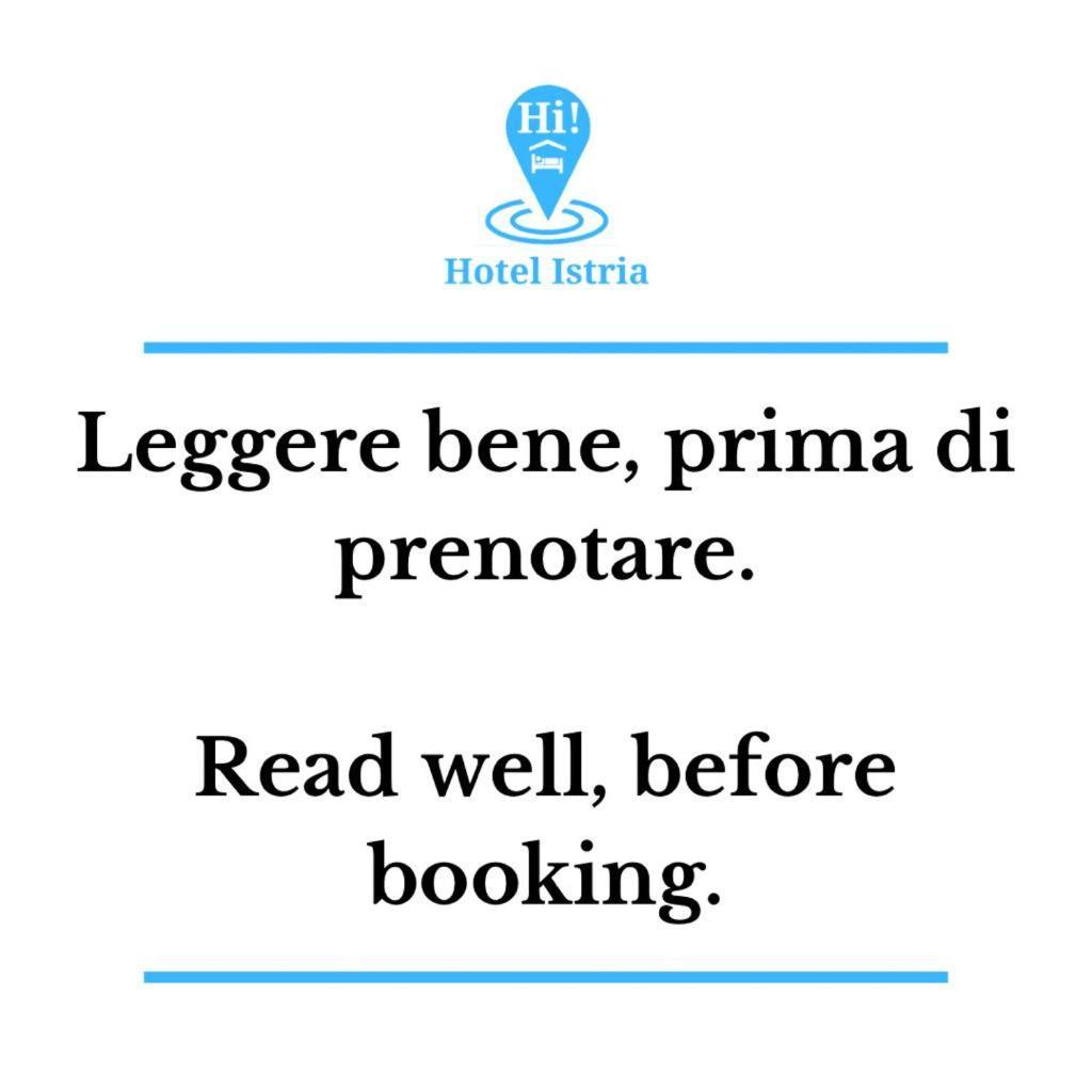 Hotel Istria Trieste Bagian luar foto